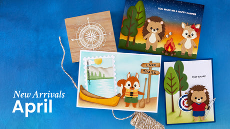 Spellbinders Summer Camp I Want It All Bundle