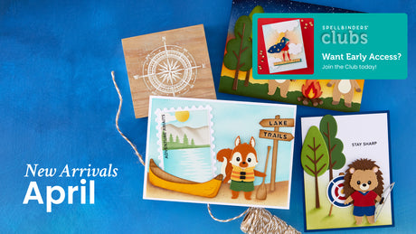 Spellbinders Summer Camp I Want It All Bundle