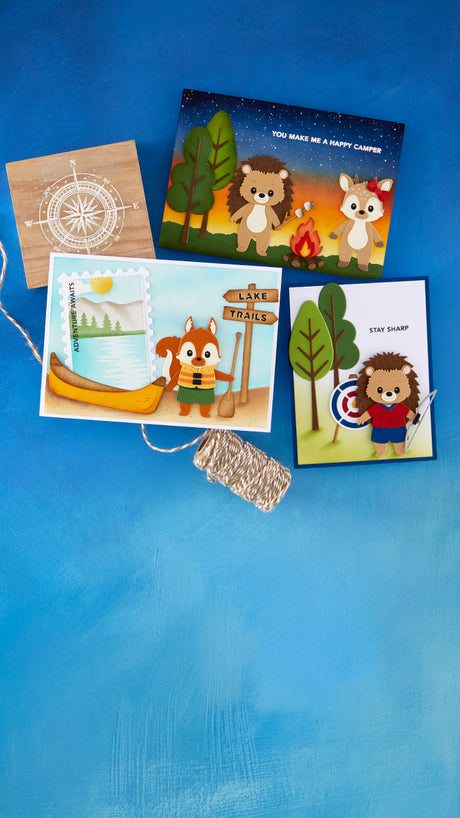 Spellbinders Summer Camp I Want It All Bundle