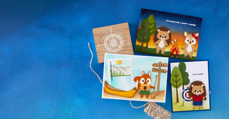 Spellbinders Summer Camp I Want It All Bundle