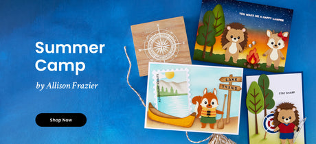 Spellbinders Summer Camp I Want It All Bundle