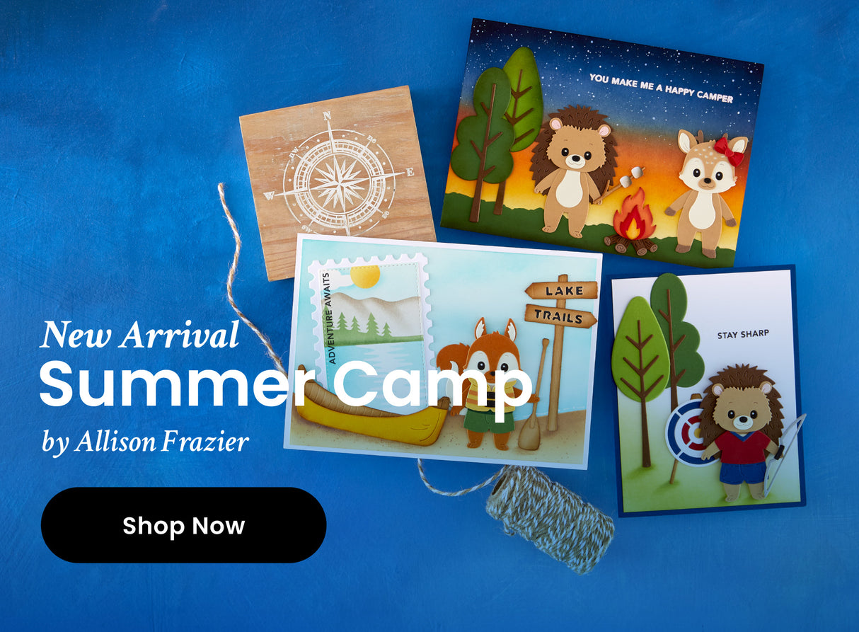Spellbinders Summer Camp I Want It All Bundle