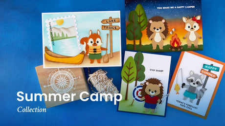 Spellbinders Summer Camp I Want It All Bundle