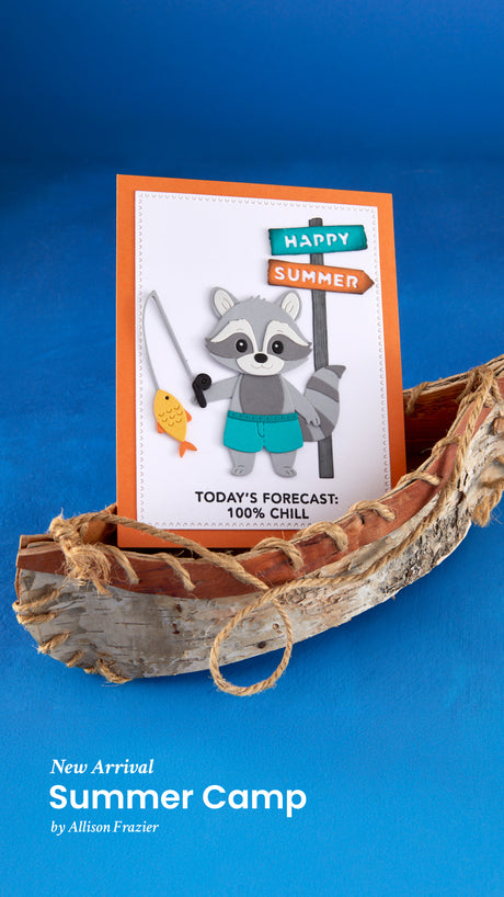 Spellbinders Summer Camp I Want It All Bundle