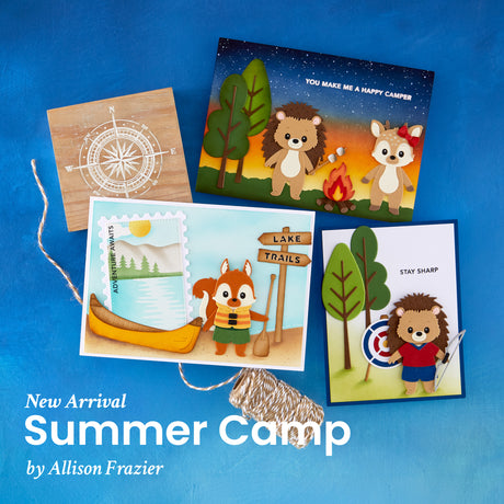 Spellbinders Summer Camp I Want It All Bundle