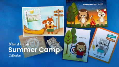 Spellbinders Summer Camp I Want It All Bundle