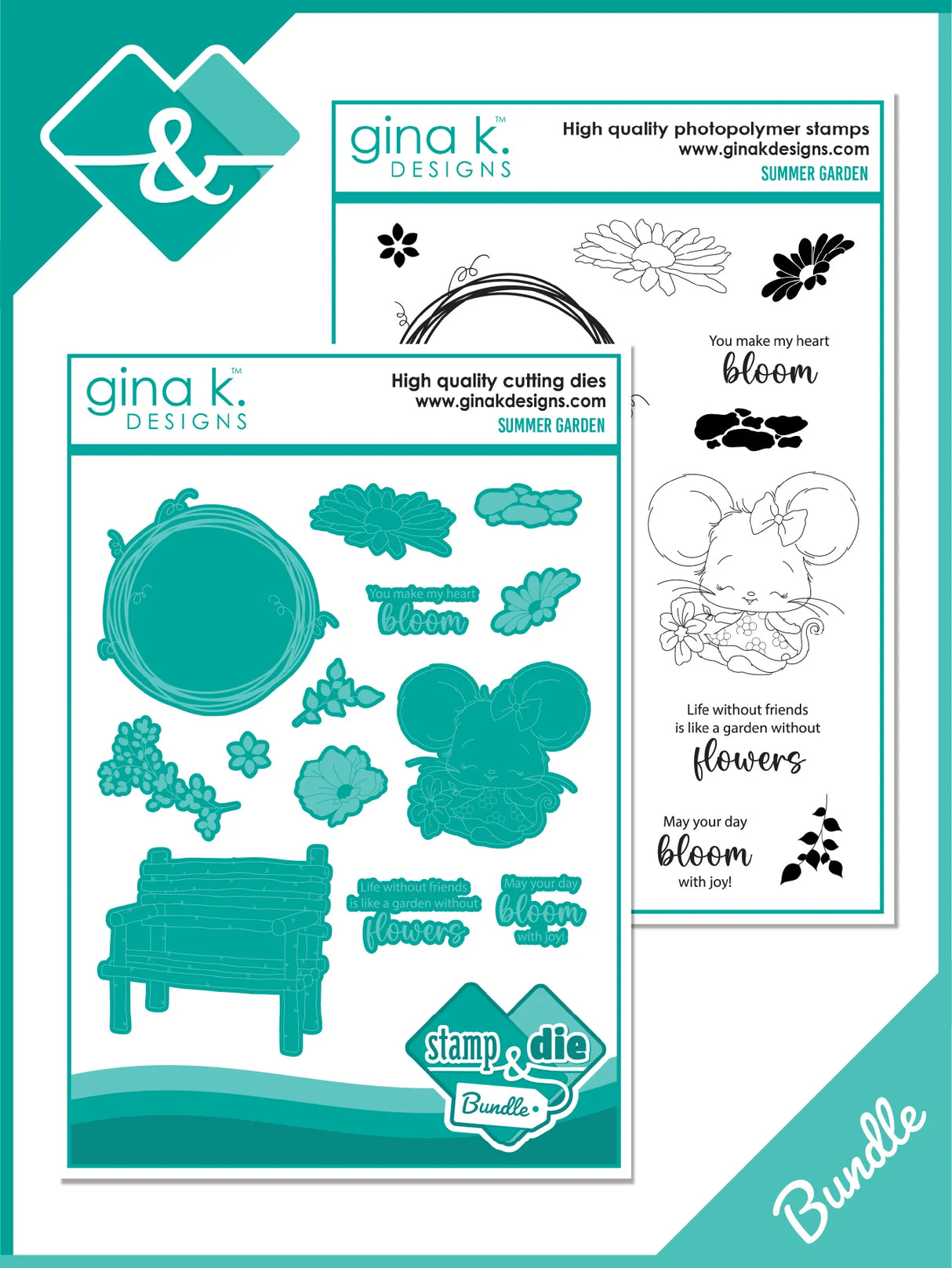 Gina K Designs Bundle- Summer Garden