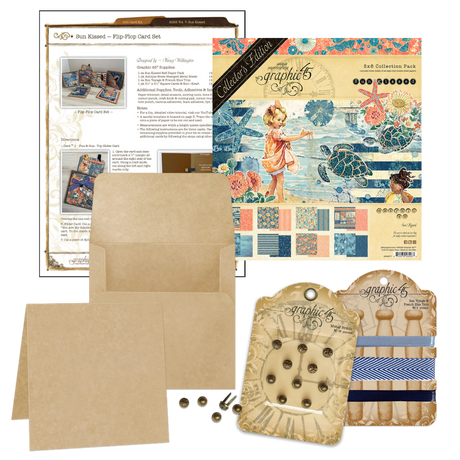 Graphic 45 Card Kit 23 V7 – Sun Kissed 