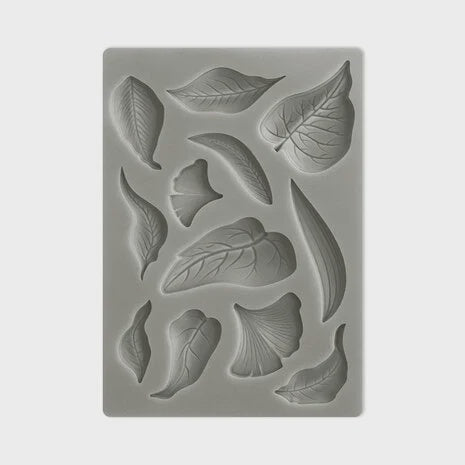 Stamperia Silicon mould A6 - leaves