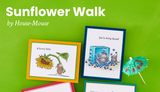 Spellbinders House-Mouse Sunflower Walk Collector Bundle