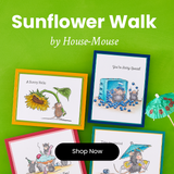 Spellbinders House-Mouse Sunflower Walk Collector Bundle