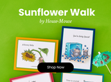 Spellbinders House-Mouse Sunflower Walk Collector Bundle
