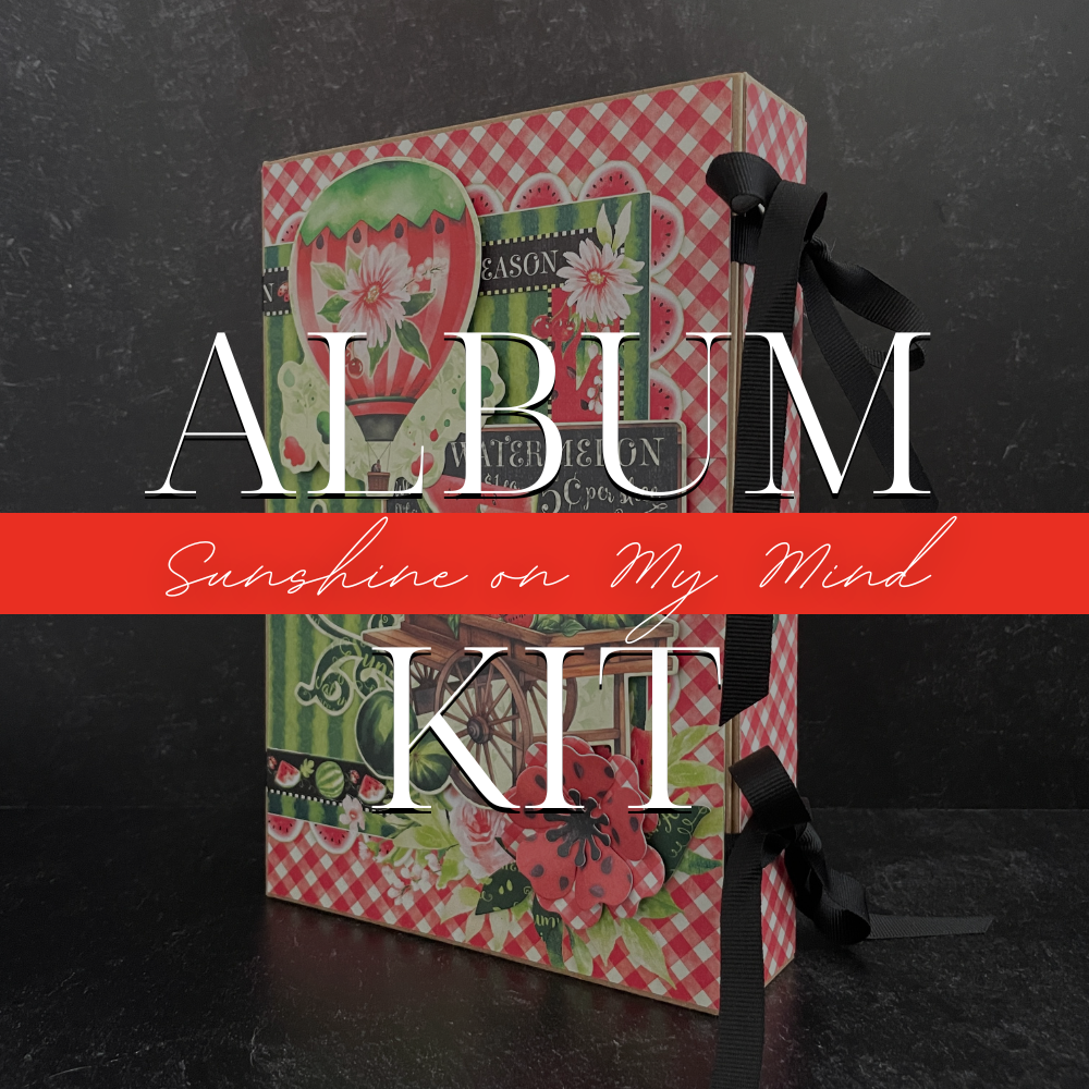 Graphic 45 Sunshine on my Mind Album Kit 