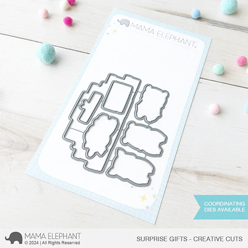 Mama Elephant Surprise Gifts - Creative Cuts