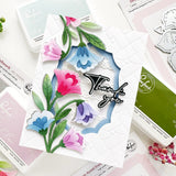 Pinkfresh Studio Sweet Bloom Die Stencil Bundle