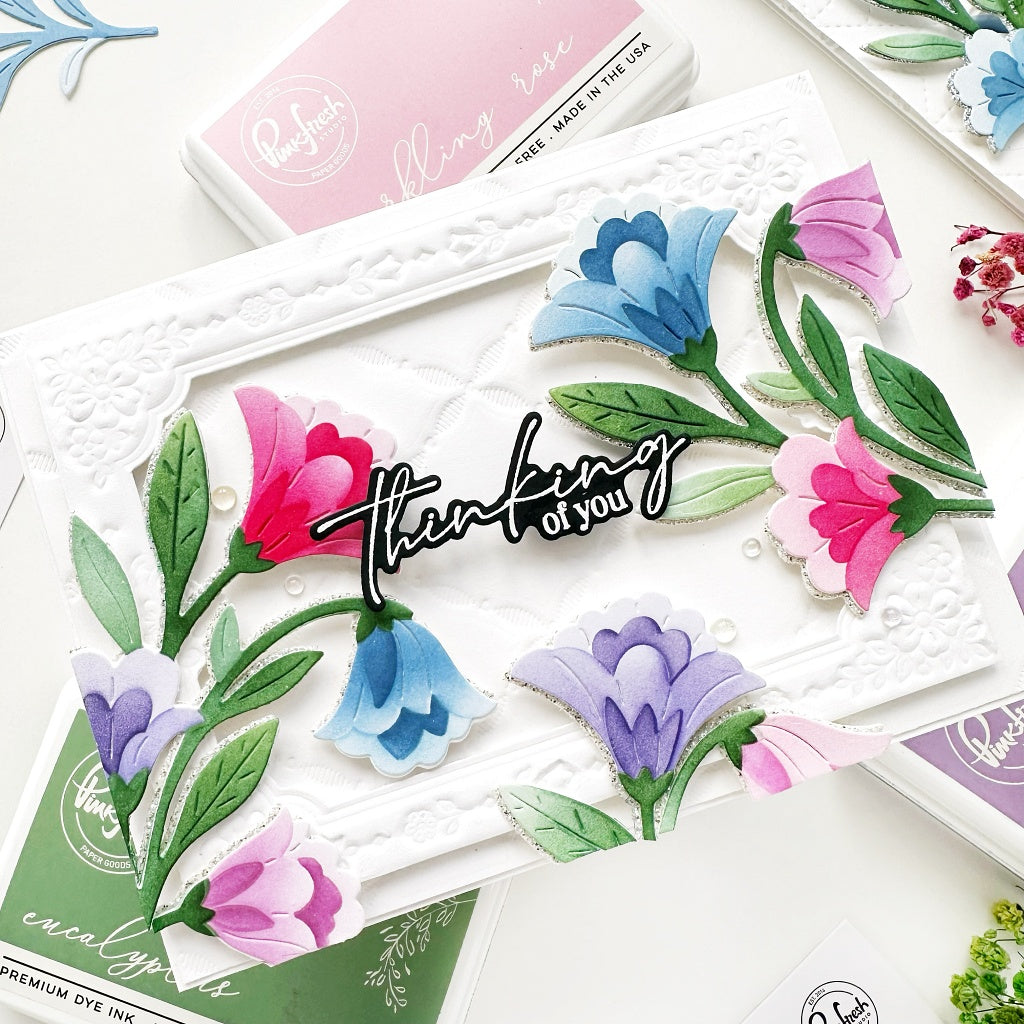 Pinkfresh Studio Sweet Bloom Die Stencil Bundle