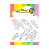 Waffle Flower Craft Sweet Bluebird Duo Die