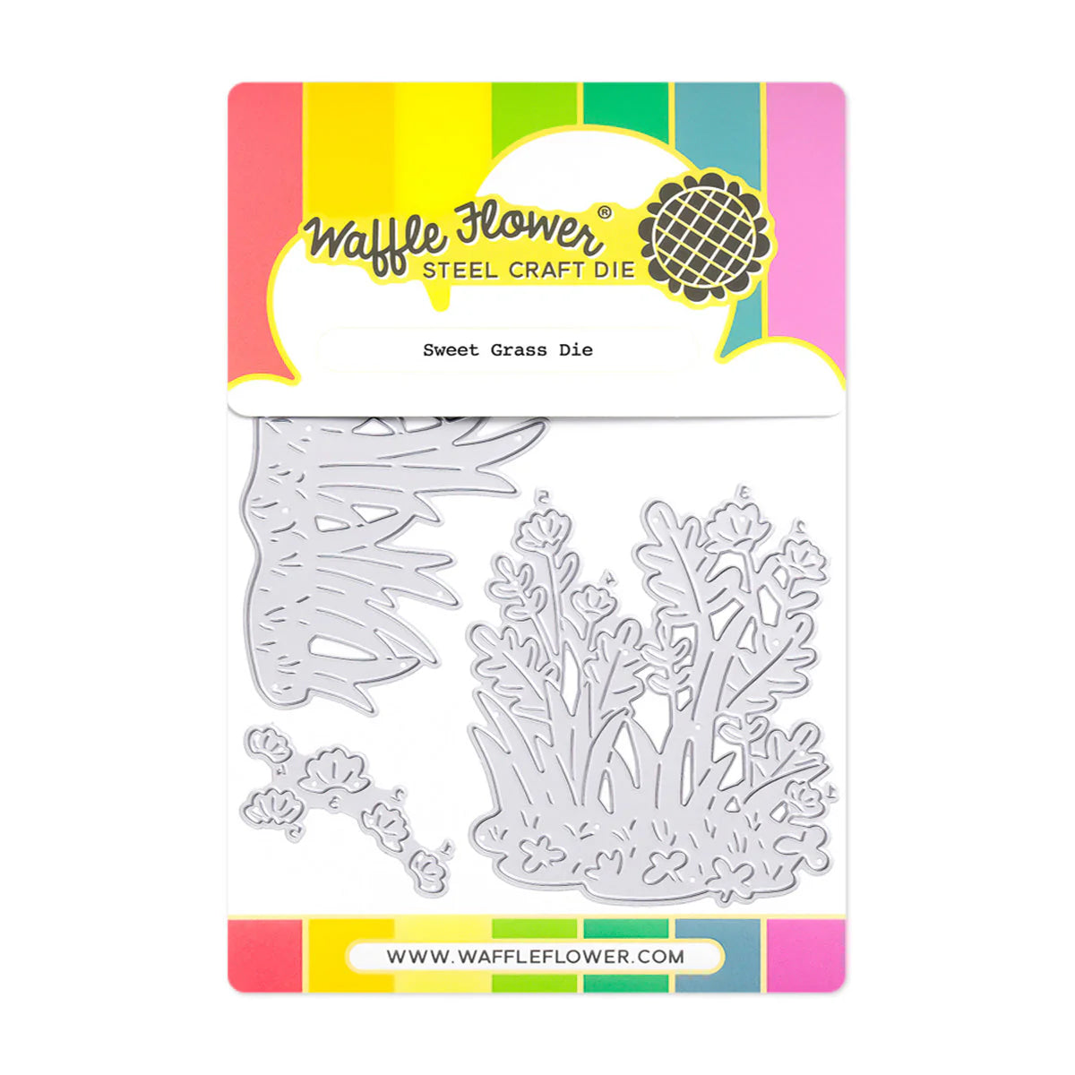 Waffle Flower Craft Sweet Grass Die