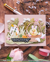 Waffle Flower Craft Sweet Grass Die