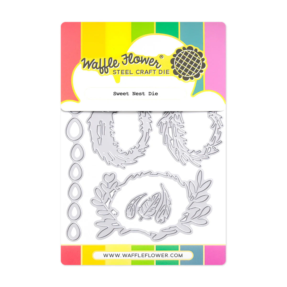Waffle Flower Craft Sweet Nest Die