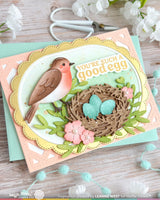 Waffle Flower Craft Sweet Nest Die