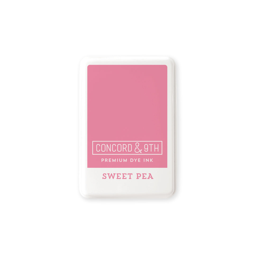 Concord & 9th INK PAD: Sweet Pea