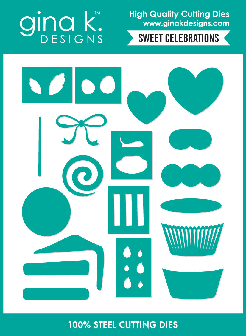 Gina K Designs DIE – Sweet Celebrations