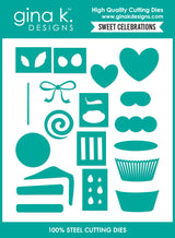 Gina K Designs DIE – Sweet Celebrations