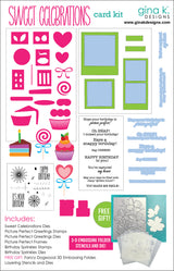 Gina K Designs Kit - Sweet Celebrations