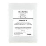Spellbinders Craft Stax Medium Tray Set postage as per actuals