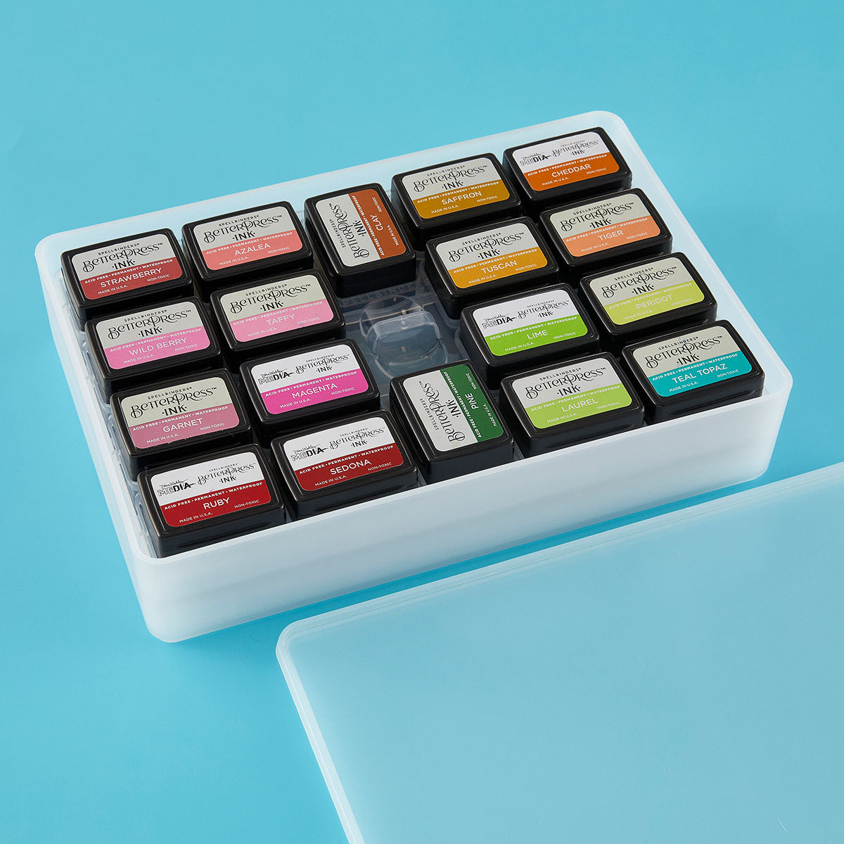 Spellbinders Deep Stax BetterPress Ink Trays T-105