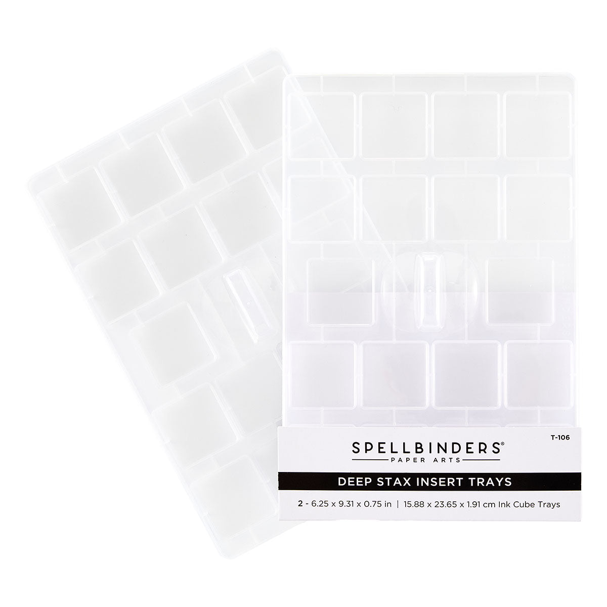 Spellbinders Deep Stax Ink Cube Trays T-106