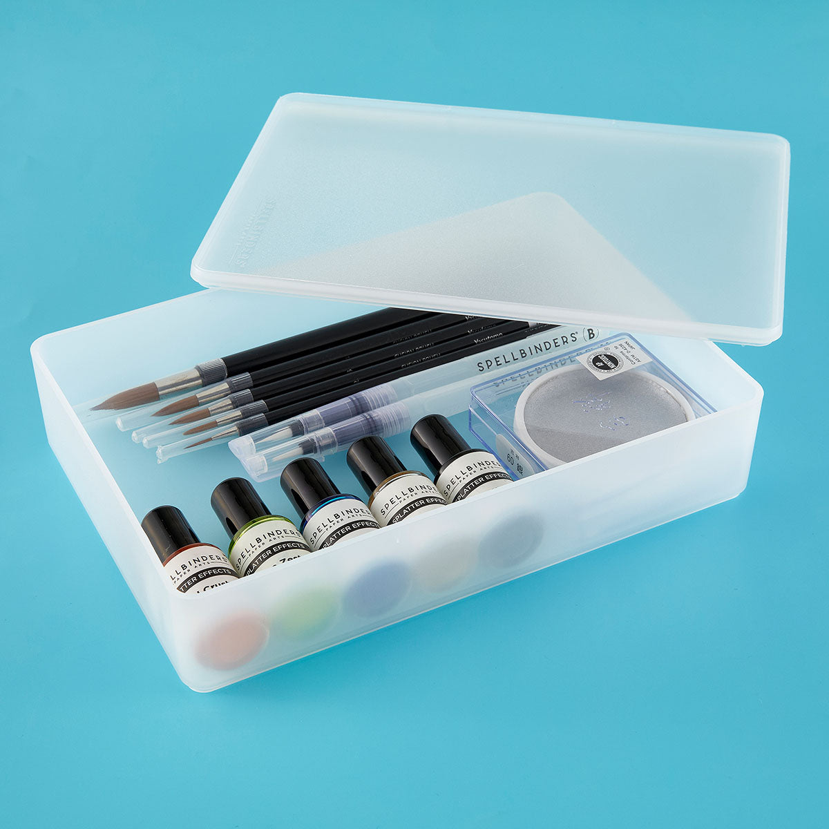 Spellbinders Deep Stax Large Tray Set T-108