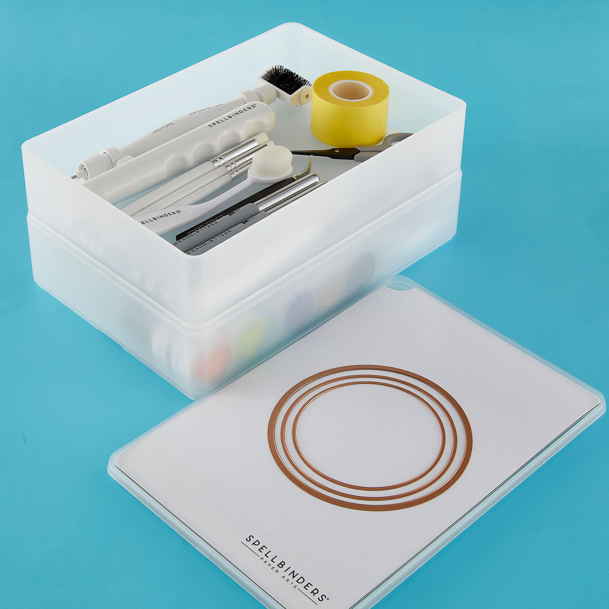 Spellbinders Deep Stax Large Tray Set T-108