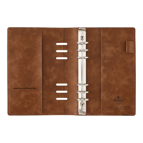 Spellbinders Dark Roast Binder by Esther Glas - T-111