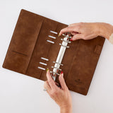 Spellbinders Dark Roast Binder by Esther Glas - T-111