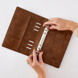 Spellbinders Dark Roast Binder by Esther Glas - T-111