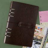 Spellbinders Dark Roast Binder by Esther Glas - T-111