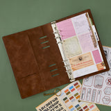 Spellbinders Dark Roast Binder by Esther Glas - T-111