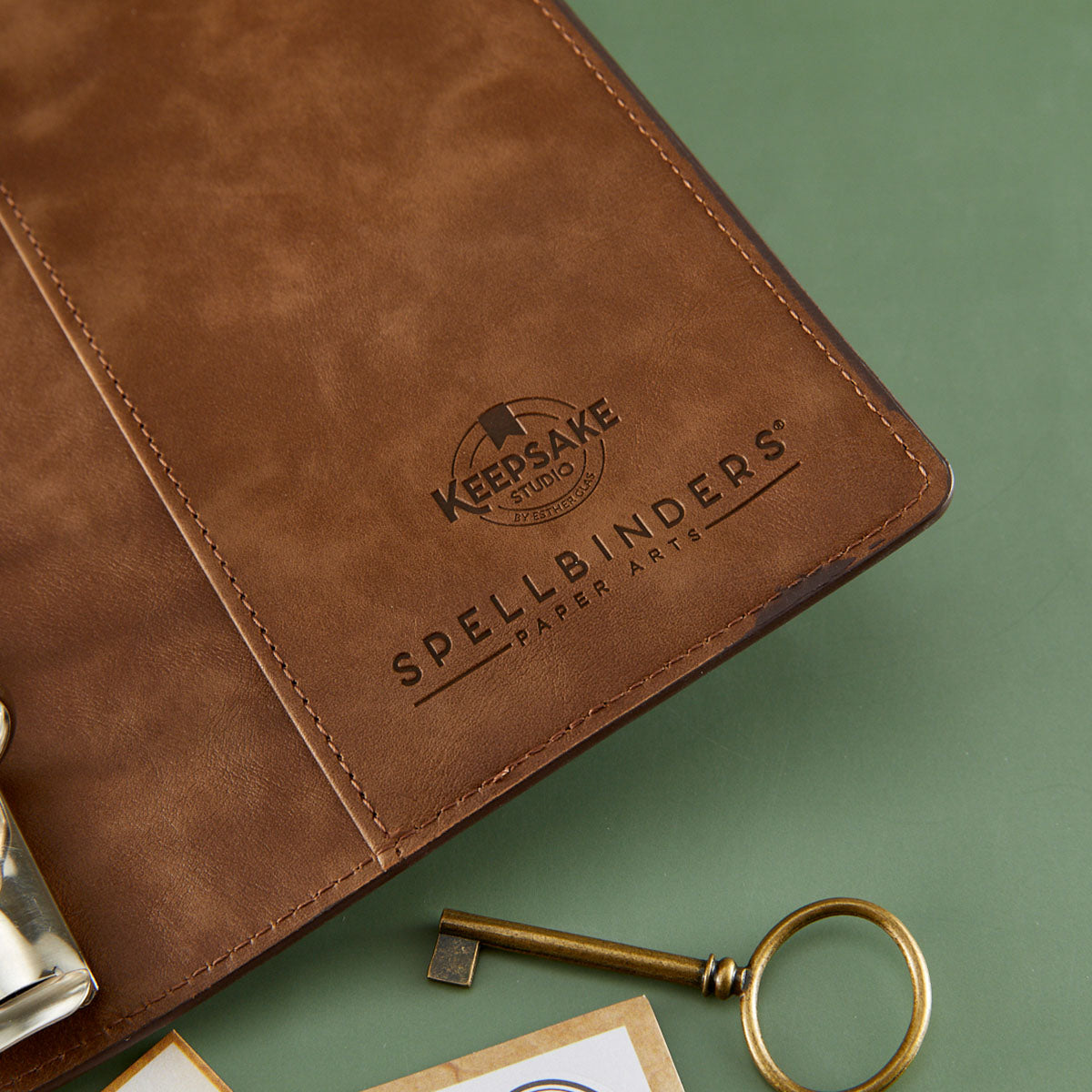 Spellbinders Dark Roast Binder by Esther Glas - T-111