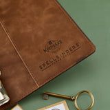 Spellbinders Dark Roast Binder by Esther Glas - T-111