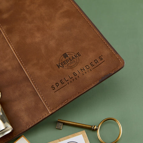 Spellbinders Dark Roast Binder by Esther Glas - T-111