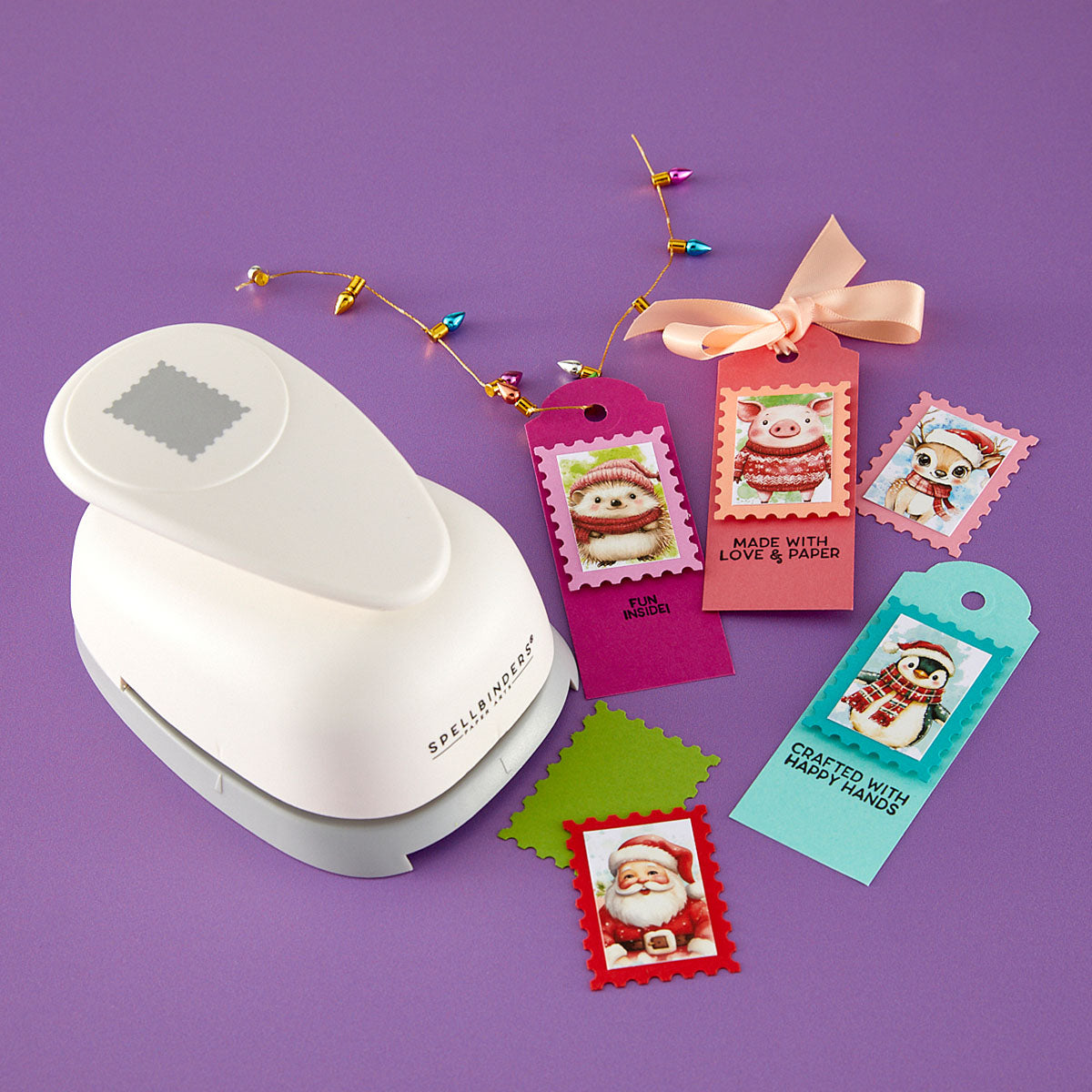 Spellbinders Postage Stamp Punch