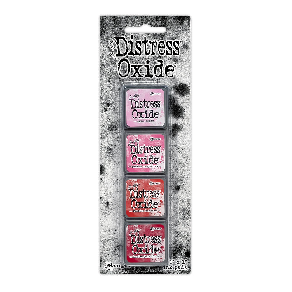 Tim Holtz Distress Mini Oxide Ink Pads 4/Pkg Kit 1