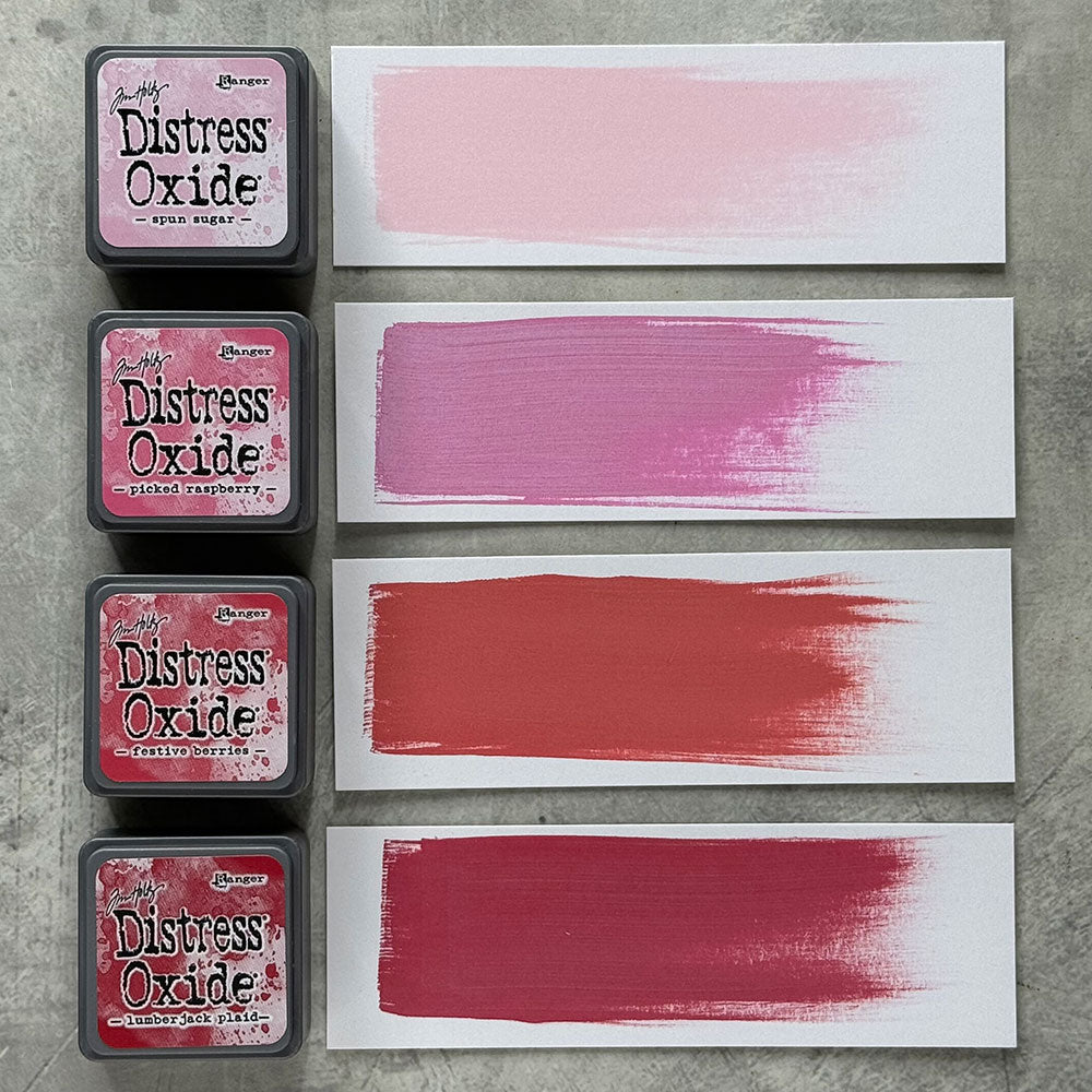 Distress Oxide & ink 35個 Tim Holtz Distress Mini Oxide Ink Pads 4/Pkg Kit 1 – Auzz