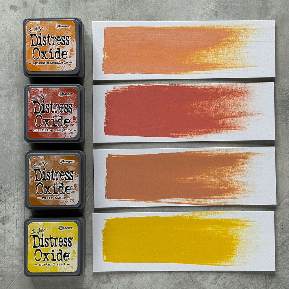 Tim Holtz Distress Mini Oxide Ink Pads 4/Pkg Kit 2