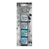 Tim Holtz Distress Mini Oxide Ink Pads 4/Pkg Kit 4