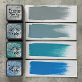 Tim Holtz Distress Mini Oxide Ink Pads 4/Pkg Kit 4