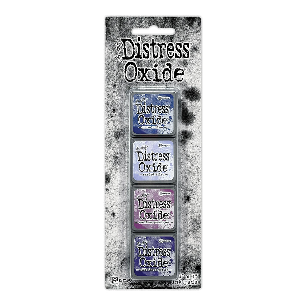 Tim Holtz Distress Mini Oxide Ink Pads 4/Pkg Kit 5