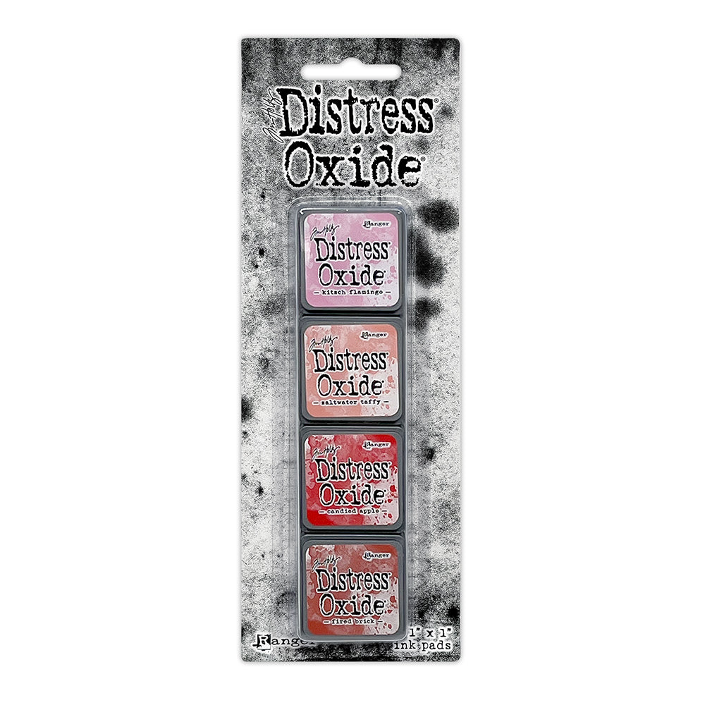 Tim Holtz Distress Mini Oxide Ink Pads 4/Pkg KIT 7